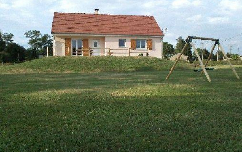 Location de vacances - Maison - Villa à Moux-en-Morvan