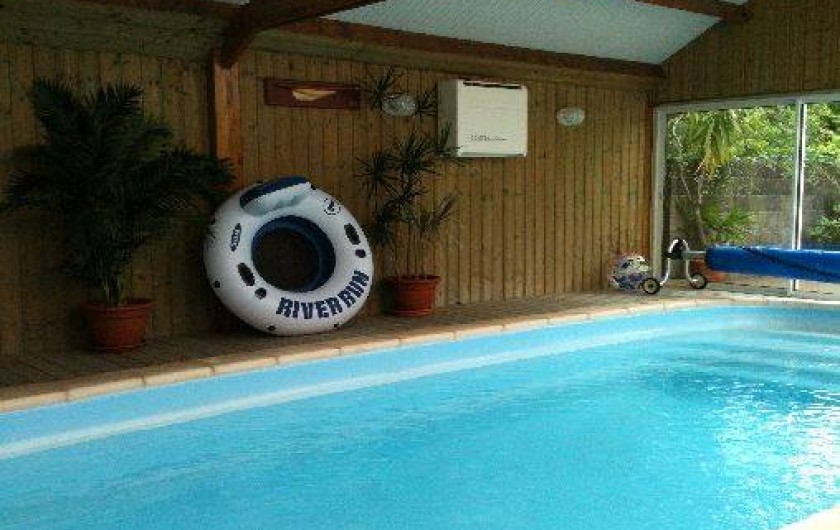 Location de vacances - Maison - Villa à Rosporden - piscine chauffée toute l'année