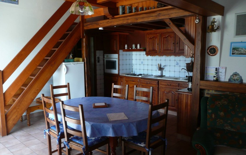 Location de vacances - Villa à La Tranche-sur-Mer - cuisine