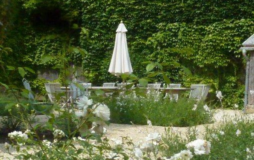 Location de vacances - Gîte à La Houssaye-en-Brie - jardin
