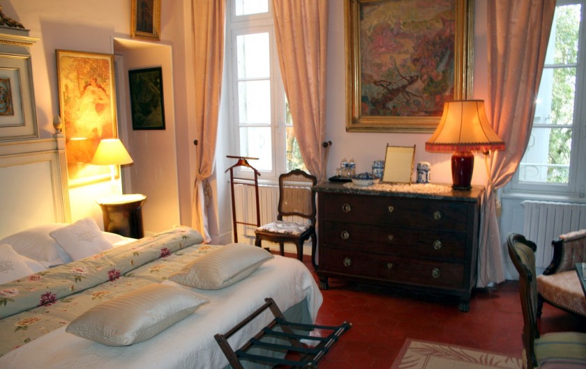 Location de vacances - Chambre d'hôtes à Béziers - Chambre de Bill