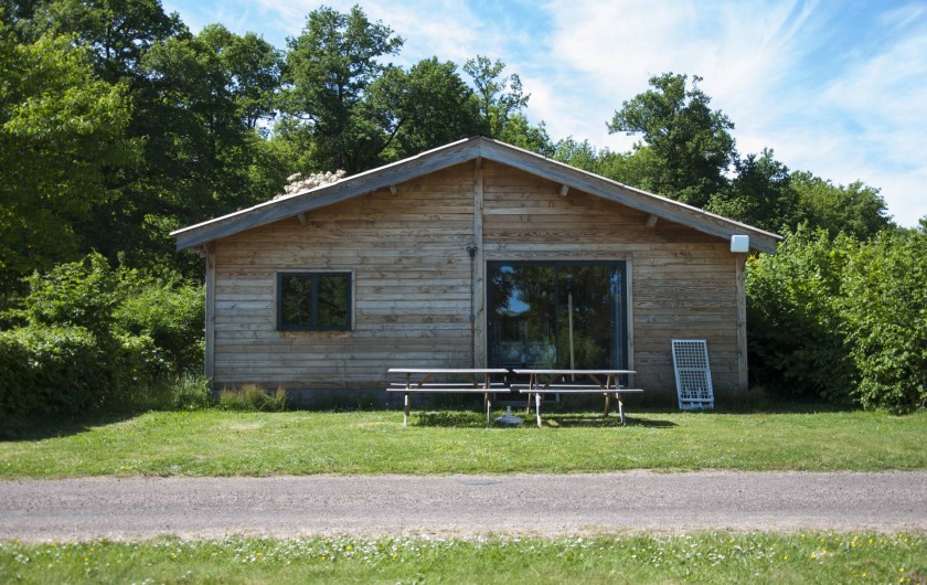 Location de vacances - Camping à Pressignac - Chalet