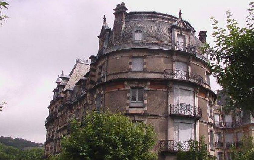 Location de vacances - Appartement à La Bourboule