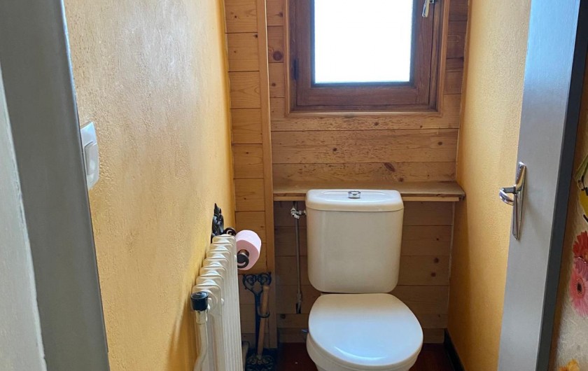 Location de vacances - Chalet à Pralognan-la-Vanoise - toilettes 2ème étage