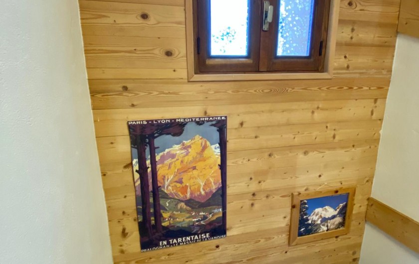 Location de vacances - Chalet à Pralognan-la-Vanoise - montée escalier