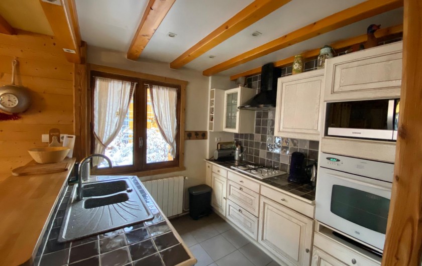 Location de vacances - Chalet à Pralognan-la-Vanoise - coin cuisine
