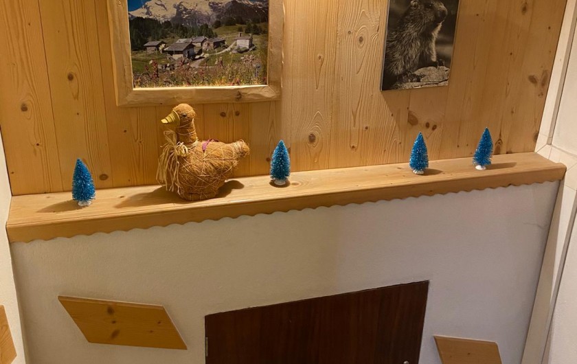 Location de vacances - Chalet à Pralognan-la-Vanoise - montée escalier