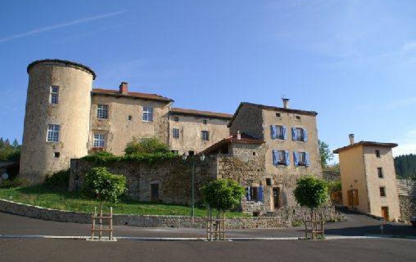 Location de vacances - Château - Manoir à Saint-Bonnet-le-Chastel