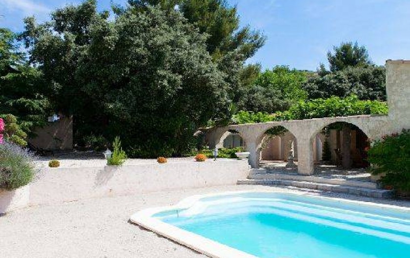 Location de vacances - Villa à Lançon-Provence