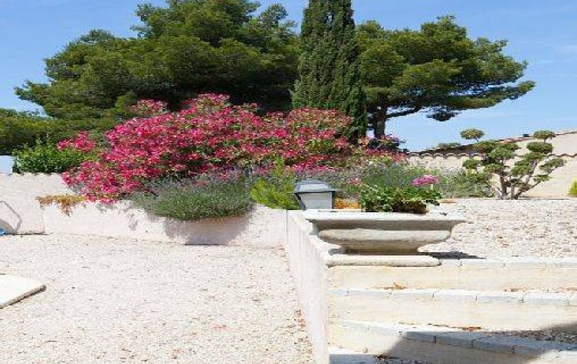 Location de vacances - Villa à Lançon-Provence