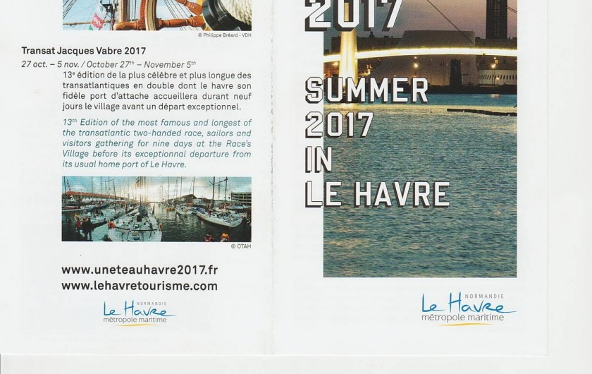 Location de vacances - Maison - Villa à Étretat - Le Havre fête ses 500 ans