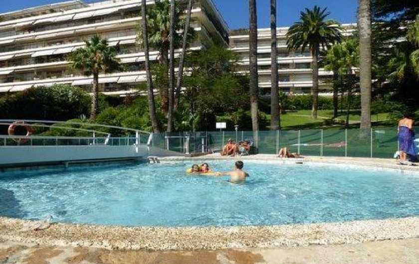 Location de vacances - Appartement à Cannes