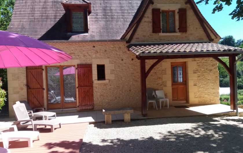 Location de vacances - Gîte à Mauzens-et-Miremont - GITE