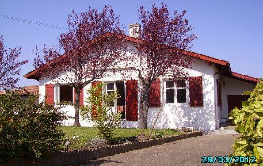 Location de vacances - Villa à Biarritz