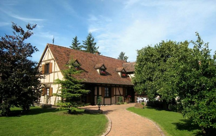 Location de vacances - Villa à Jebsheim - Venez découvrir un havre de paix.