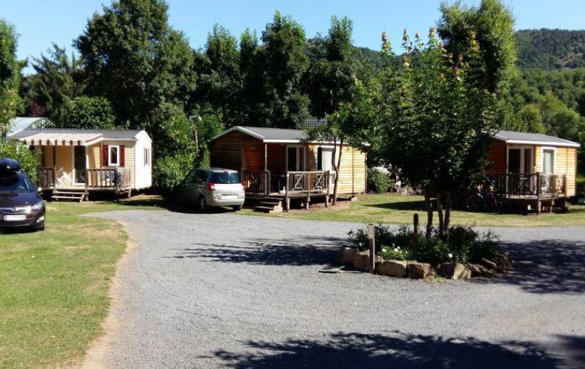 Location de vacances - Camping à Saint-Nectaire