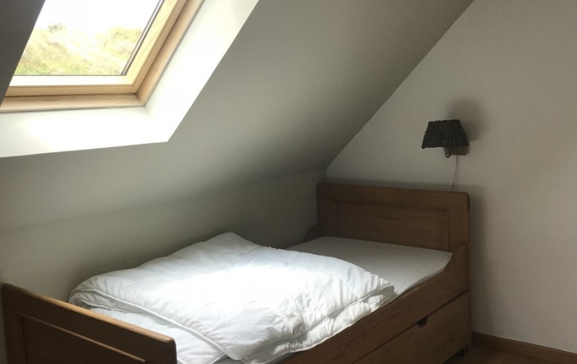 Location de vacances - Villa à Le Touquet-Paris-Plage - chambre lit simple