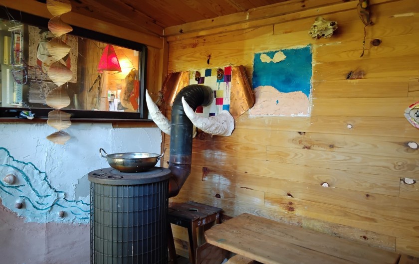 Location de vacances - Chalet à Pelvoux - Sauna