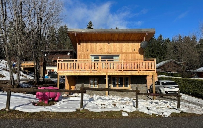 Location de vacances - Chalet à Les Avanchers-Valmorel