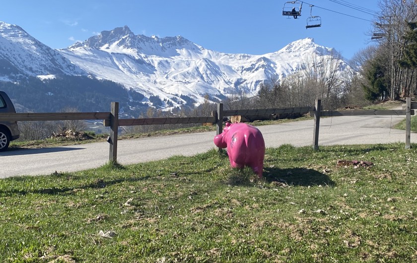 Location de vacances - Chalet à Les Avanchers-Valmorel