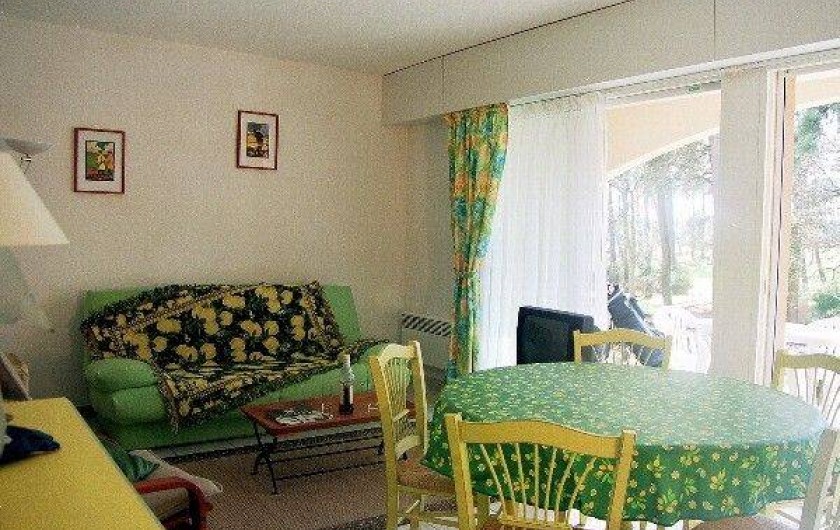 Location de vacances - Appartement à Moliets-et-Maa - Côté salon
