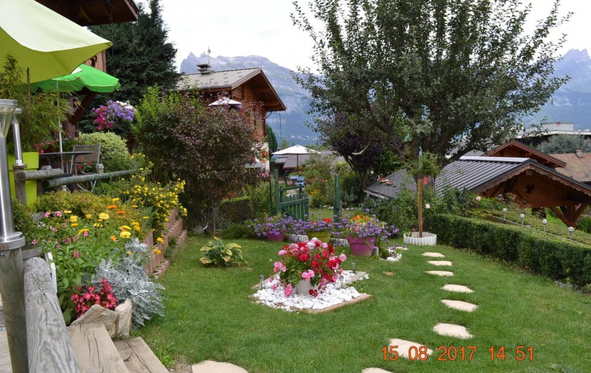 Location de vacances - Chalet à Saint-Gervais-les-Bains