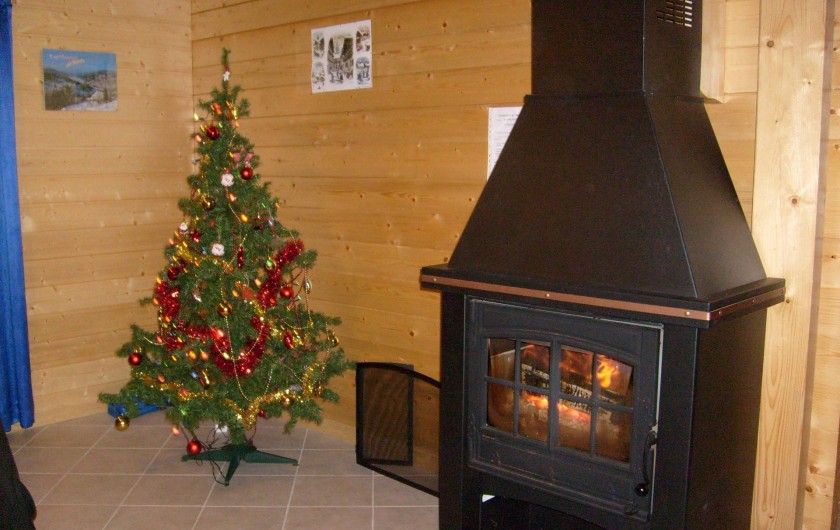 Location de vacances - Chalet à Saint-Maurice-sur-Moselle - La Cheminée à Noel