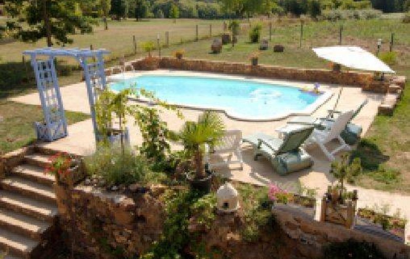 Location de vacances - Villa à Villefranche-du-Périgord