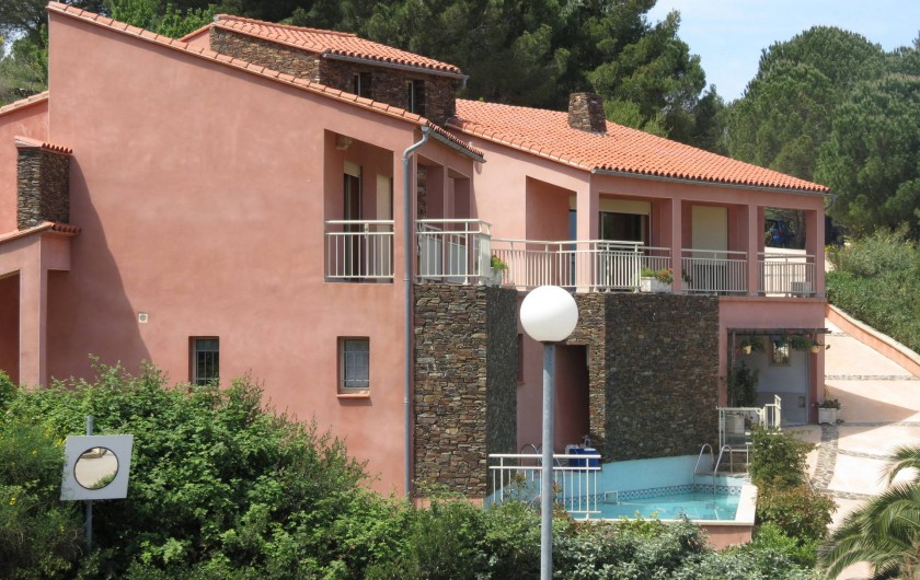 Location de vacances - Appartement à Collioure