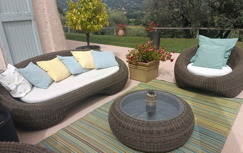 Location de vacances - Villa à Fayence