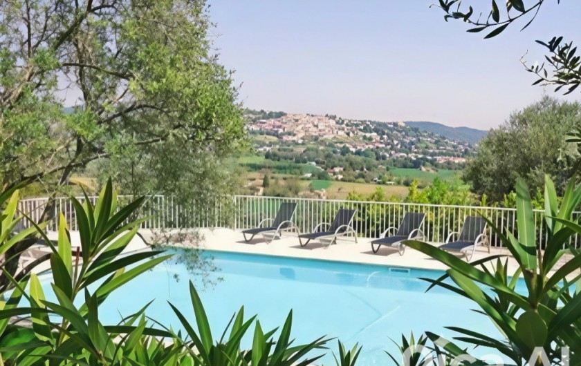 Location de vacances - Villa à Fayence