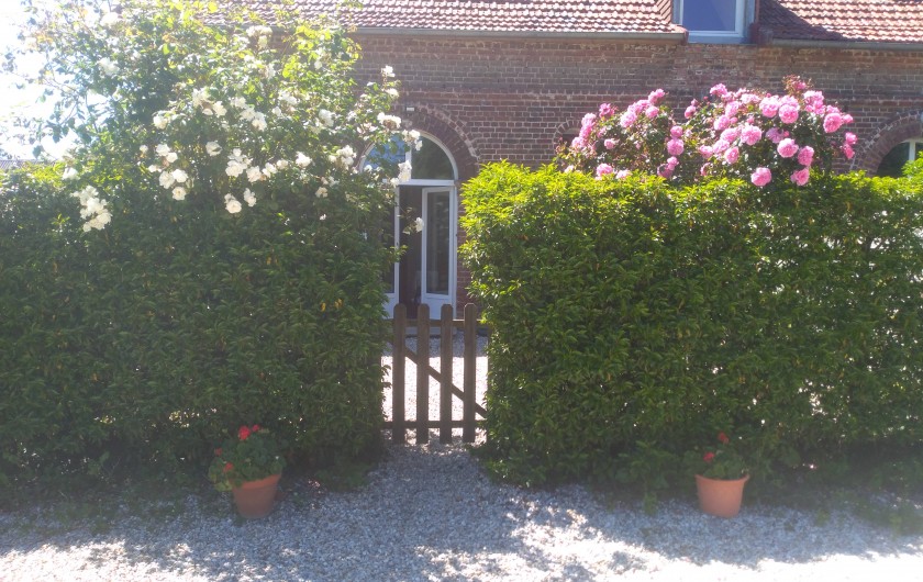 Location de vacances - Gîte à Ambrumesnil