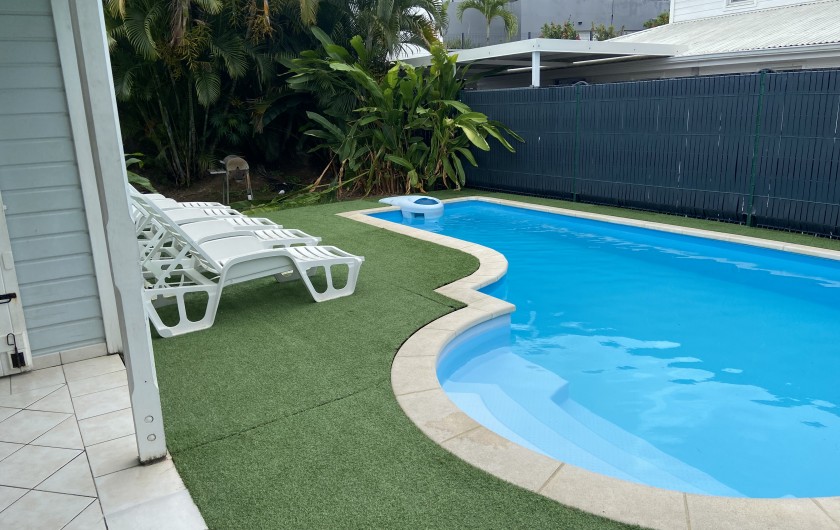 Location de vacances - Villa à Le Diamant - Piscine