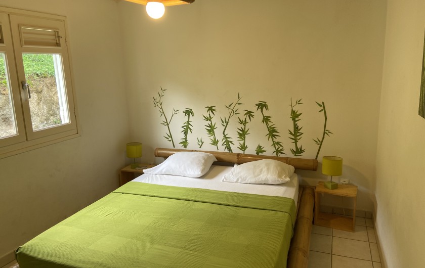 Location de vacances - Villa à Le Diamant - Chambre "Bambou"