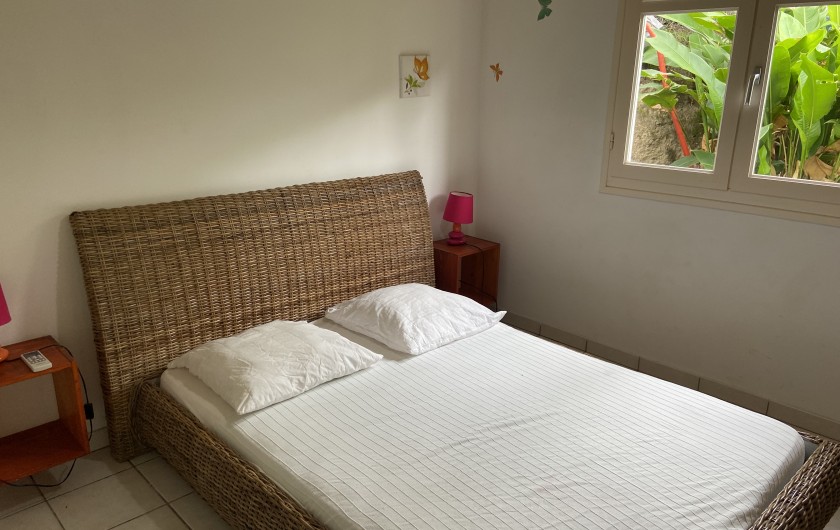 Location de vacances - Villa à Le Diamant - Chambre "Balata"