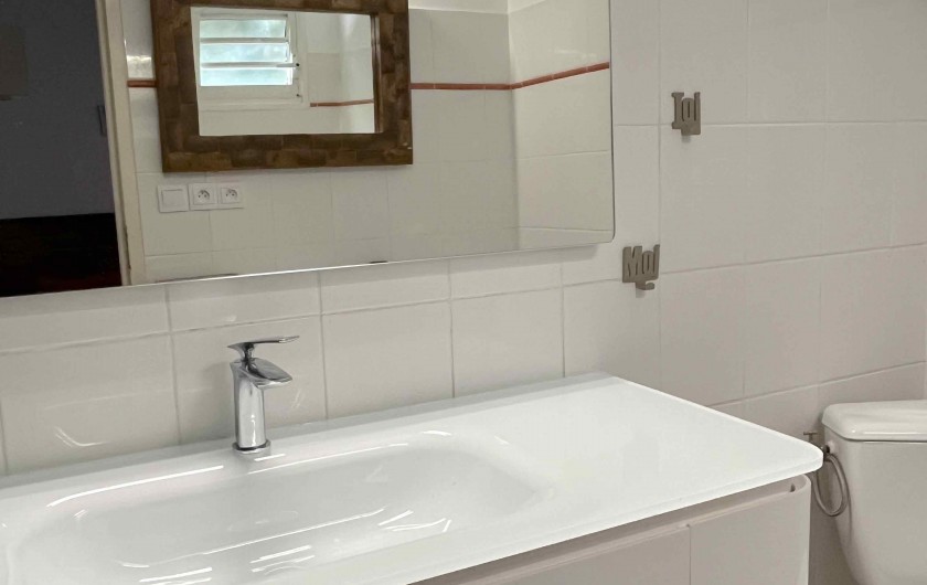 Location de vacances - Villa à Le Diamant - Salle de bain privative de Ti Punch