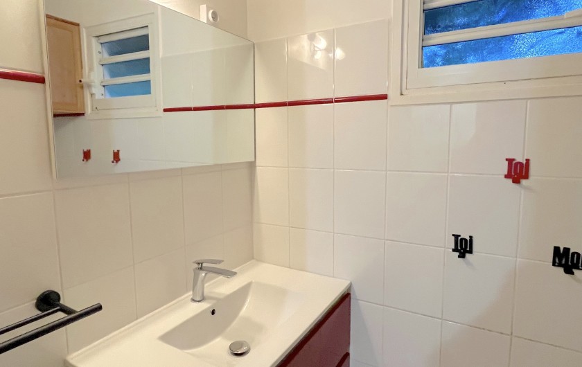 Location de vacances - Villa à Le Diamant - Salle de douche