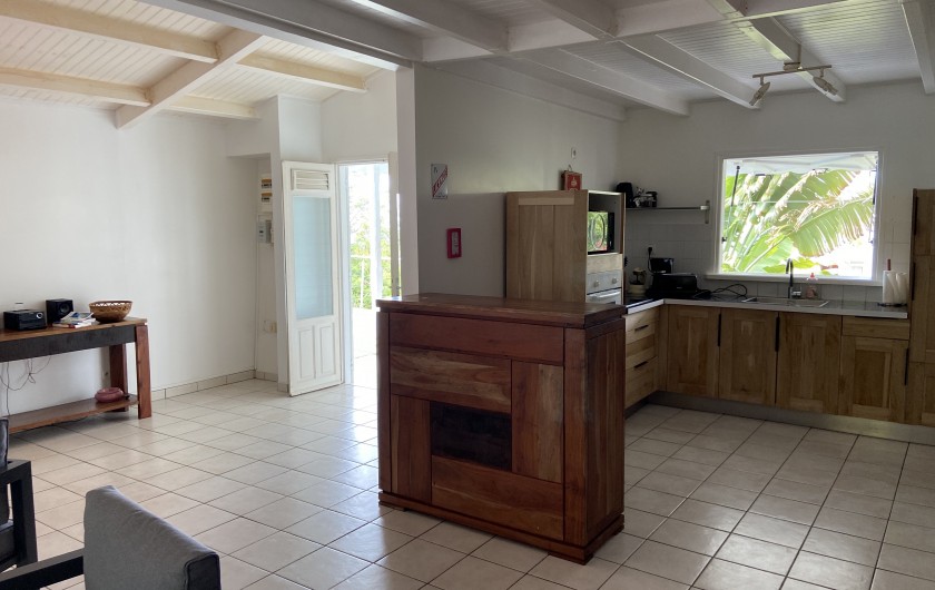 Location de vacances - Villa à Le Diamant - Entrée de la Villa