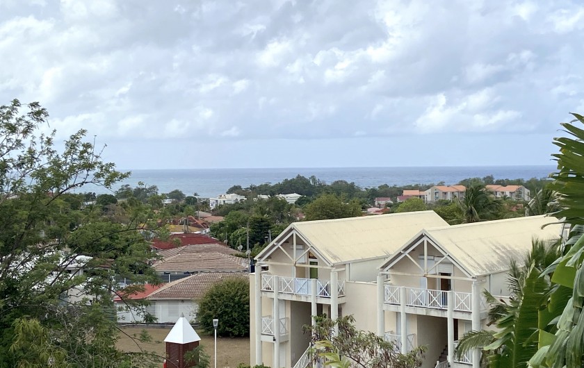 Location de vacances - Villa à Le Diamant - Vue mer