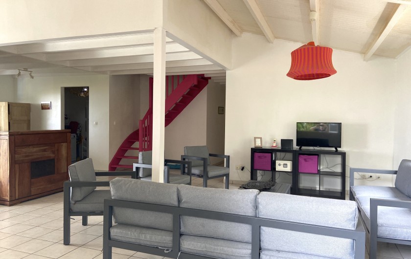 Location de vacances - Villa à Le Diamant - Salon