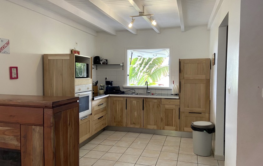 Location de vacances - Villa à Le Diamant - Coin cuisine