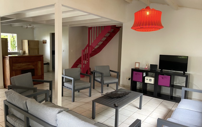 Location de vacances - Villa à Le Diamant - Salon