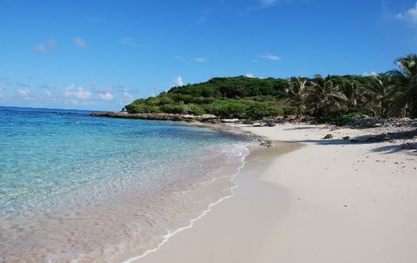 Location de vacances - Villa à Saint-François - Anse Tarare sur la Pointe des châteaux