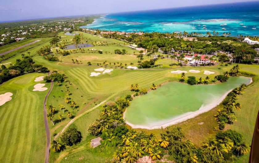 Location de vacances - Villa à Saint-François - Golf de St François