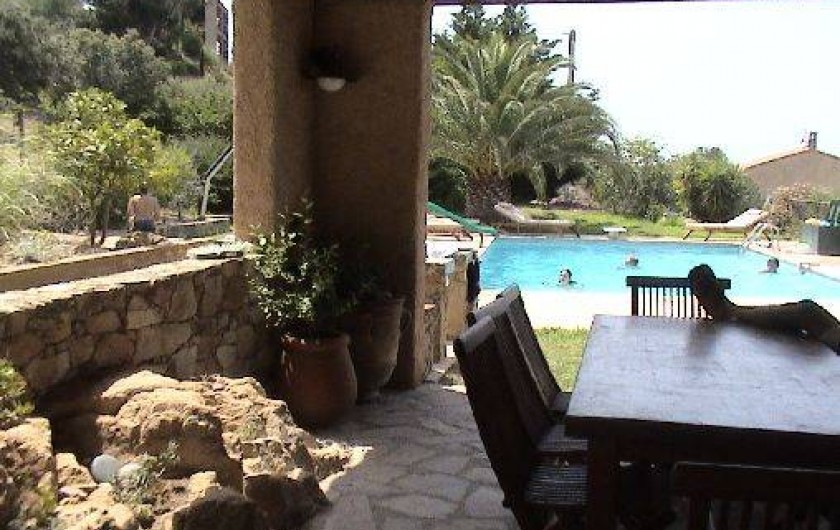 Location de vacances - Villa à Lumio