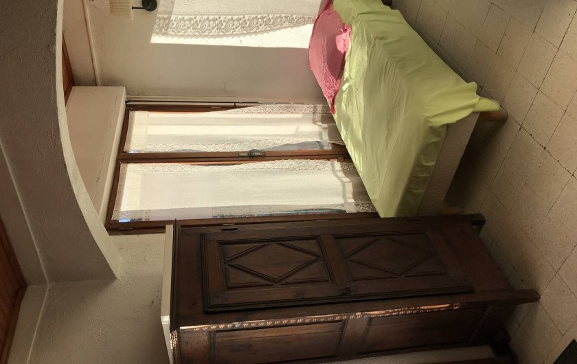Location de vacances - Appartement à Argelès-sur-Mer - un lit simple