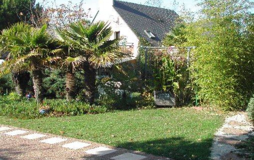 Location de vacances - Villa à Piriac-sur-Mer - Parking "privatif" au centre de la propriété