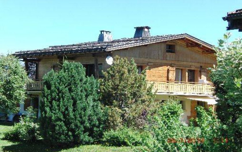 Location de vacances - Appartement à Megève