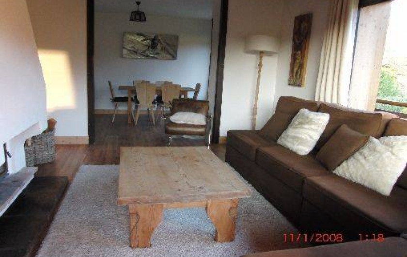 Location de vacances - Appartement à Megève