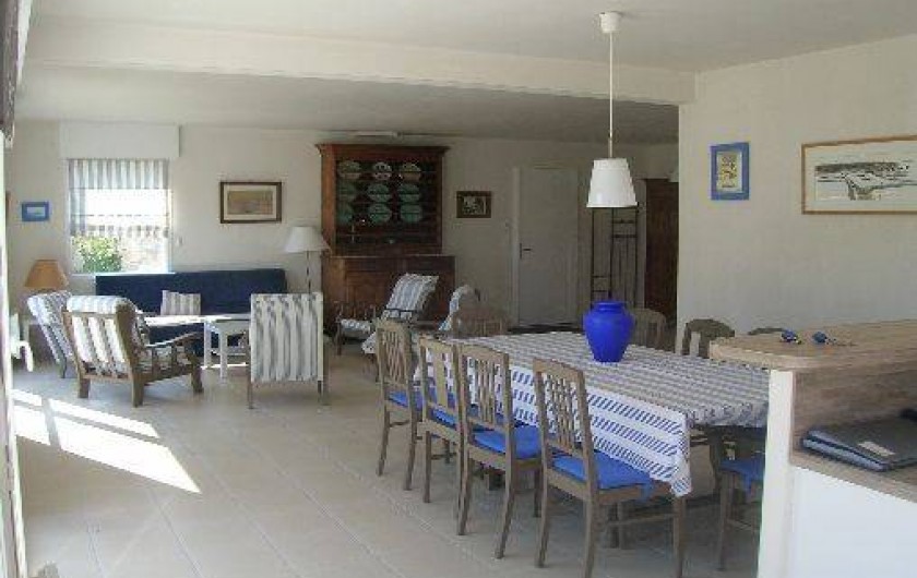 Location de vacances - Villa à Piriac-sur-Mer - séjour